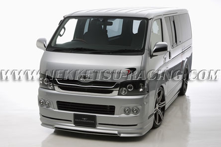 ชุดแต่ง TOYOTA HIACE WALD ทรง EXECUTIVE LINE V2